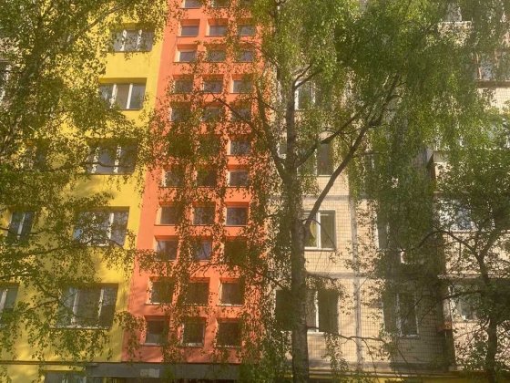 3 кім.,  вул. Голосіївська 16, метро Голосіївська Київ