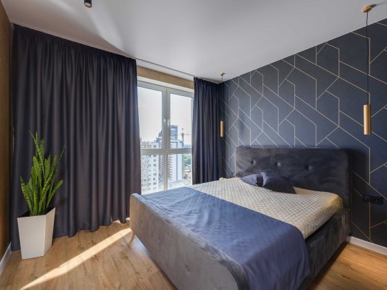 Продаж 1-кімнатної квартири, дизайнерський ремонг. ЖК «Bristol Comfort House», Валерія Лобановського