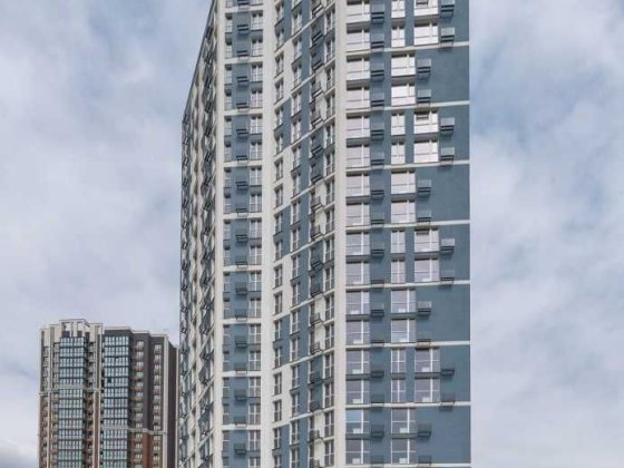 Будинок Здано!!!Продаж квартири ЖК Вежа на Ломоносова 1к видова на парк 38м2 Перепоступка