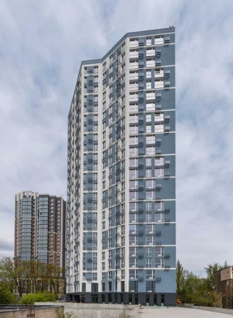 Будинок Здано!!!Продаж квартири ЖК Вежа на Ломоносова 1к видова на парк 38м2 Перепоступка - фото 1