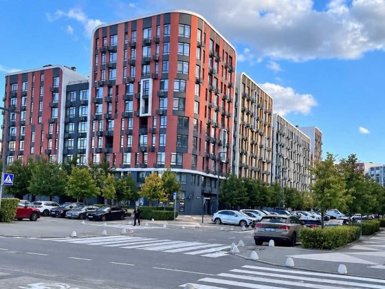 •  1-кімнатна квартира по вул. Братів Шереметів, 8 ЖК Республіка