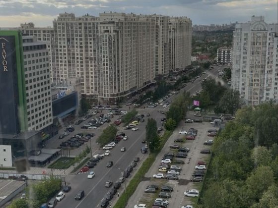 Видова 2-кімнатна 65 м² | 20 поверх | Вид на Київ та Sport Life | ЖК «Еврика»