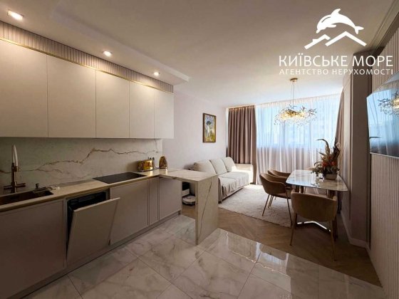 Без %, 2к квартира, 67 м2, ЖК Паркові Озера, Воскресенська 16Б Киев
