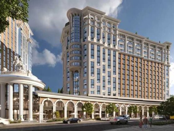1к квартира, ЖК Подол Плаза, вул. Глибочицька, 73, S=57м2