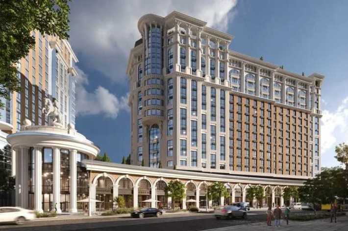 1к квартира, ЖК Подол Плаза, вул. Глибочицька, 73, S=57м2 - фото 1
