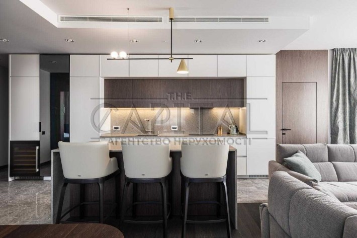 Продаж 3-к квартири 105 м², ЖК Chicago Central House, центр Києва, м. Олімпійська  Генератор, укритт - фото 1