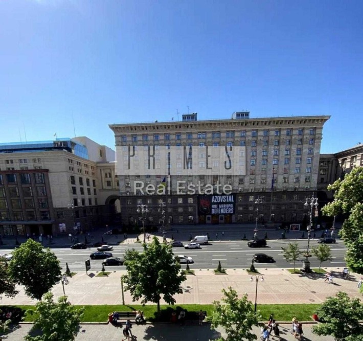 Продаж 2 кімнатної квартири, 55м2, Хрещатик 21, Цум, центр Києва, без % - фото 1