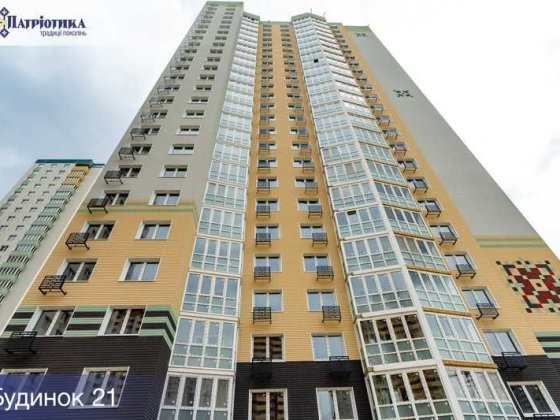 Без % Продаж 1 к. ЖК Патріотика. Буд. 21. Слобожанщина. Позняки, Осокорки 10 хв.