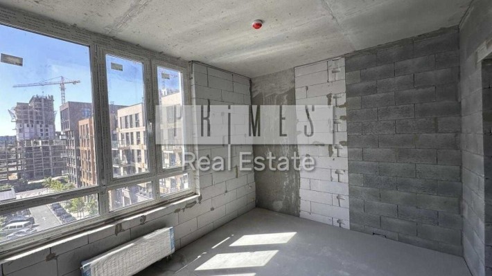 Продаж квартири 44м2 6 поверх Корпус 18/8 ЖК Файна таун Салютна 2б Нивки - фото 1