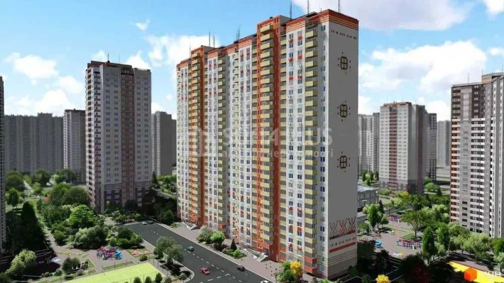 Продаж 1-кім кв., ЖК Патріотика, "Кодацька Фортеця", 43,29 м2, 16 поверх - фото 1