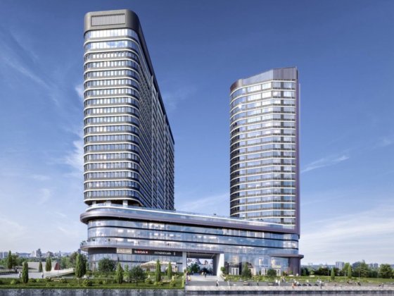 3х кімнатна(євро) квартира(73м2) в ЖК бізнес класу Rusaniv Residencd