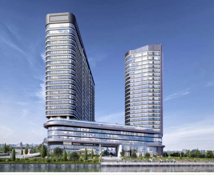 3х кімнатна(євро) квартира(73м2) в ЖК бізнес класу Rusaniv Residencd - фото 1