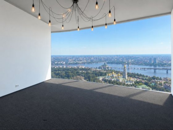 Продаж унікальних  апартаментів на 40 поверсі ЖК Carnegie Tower