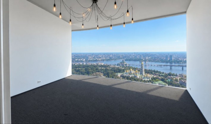Продаж унікальних  апартаментів на 40 поверсі ЖК Carnegie Tower - фото 1