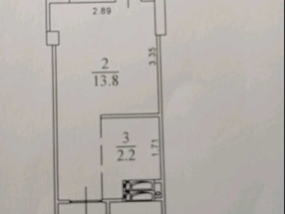 Продаж 1кімн, квартири, вул.Жамбила Жабаєва 22