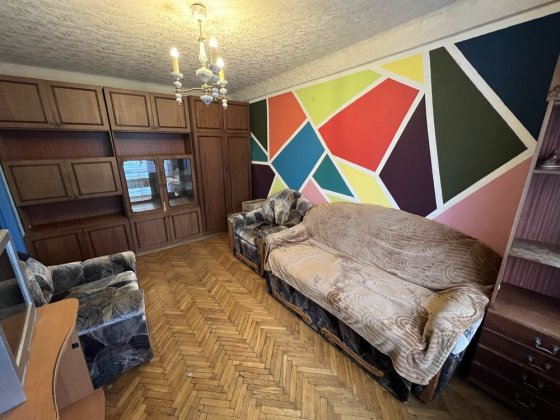 ПРОДАМ БЕЗ% 1к квартиру пр. Воскресенський 40Б (Перова) ГАЗ!