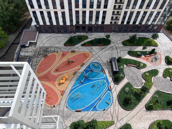 Продаж 1-кімнатної квартири 53 м² у ЖК «Новий Автограф» біля Парку Перемоги. Після забудовника, коте