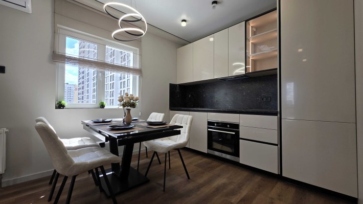 Продаж 1к квартири 41.5 м² | вул. Михайла Максимовича 24Г | ЖК Нова Англія | будинок Ноттінгем | Гол - фото 1