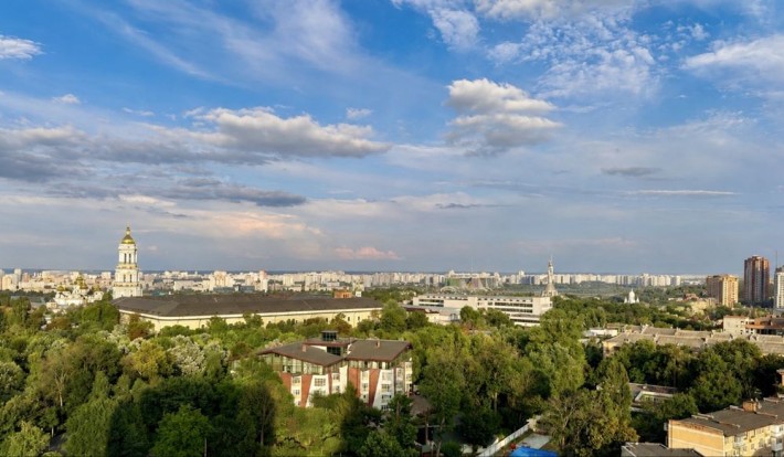 Панорама Дніпра та Лаври. Продаж 2-кімн, Печерськ, 65м², Омеляновича-Павленка 19А (Суворова). Без ко - фото 1