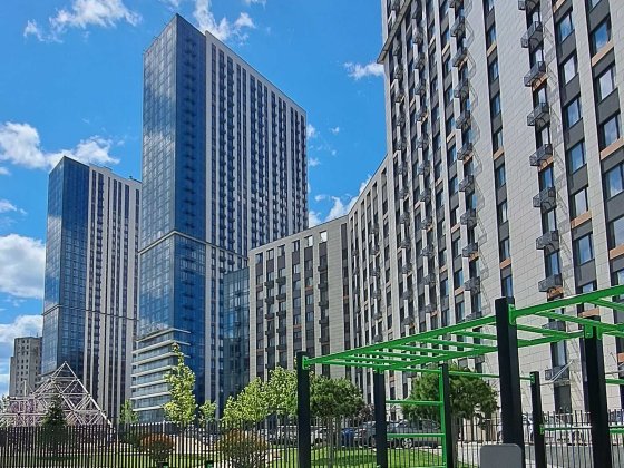 1-кімнатна 41 м² в ЖК Метрополіс. ЄОселя. Поряд метро.