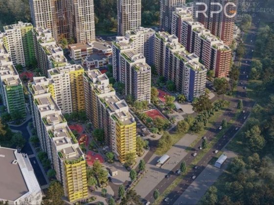 Продам квартиру. 61,36m2, Жк чарівне місто , 1 будинок, 2 кімнати
