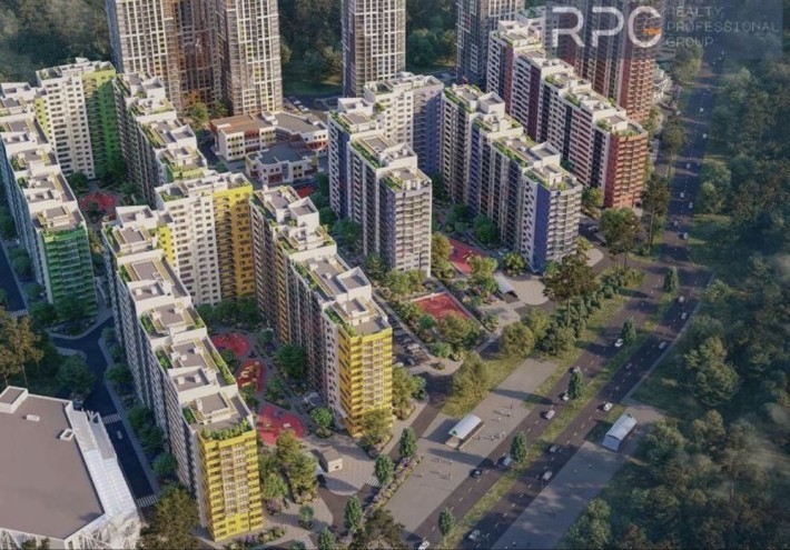 Продам квартиру. 61,36m2, Жк чарівне місто , 1 будинок, 2 кімнати - фото 1