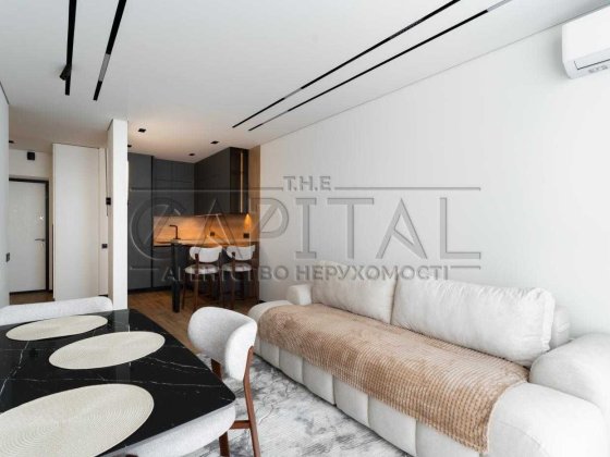 ПРОДАЖ! Видова квартира 55 м² | ЖК Славутич / Осокорки | 23 поверх | ДИЗАЙНЕРСЬКИЙ РЕМОНТ | ПАНОРАМН Киев