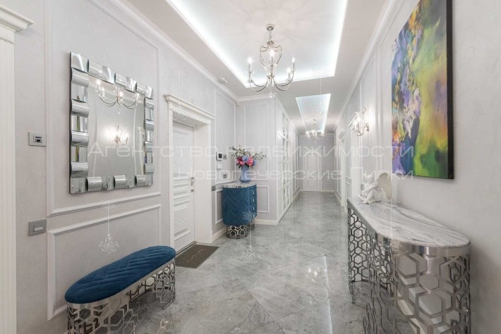 Продам 5к квартиру 208 м2 нізкий поверх Верхогляда Новопечерські Липки - фото 1