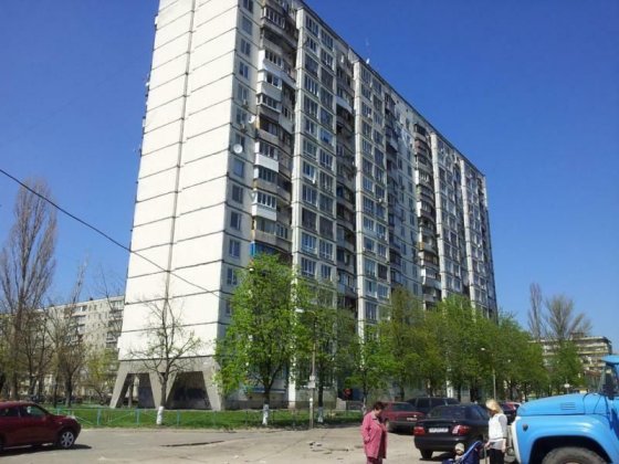 1к Березняки Березняківська 36 бпс з газом, 34.2 кв.м. без % Киев