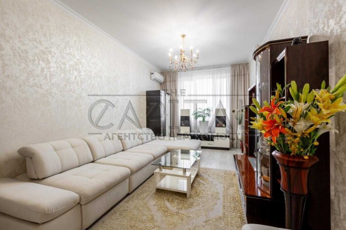 2к Голосіївський р-н, проспект Науки 30, 77м2, метро Деміївська - фото 1