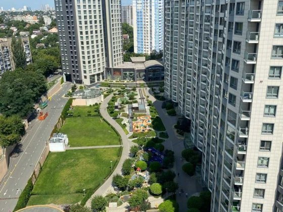 Велика 3кімн 120м2 ЖК Парк Авеню Park Avenue Голосіївський проспект 62, метро Голосіївська, Голосіїв