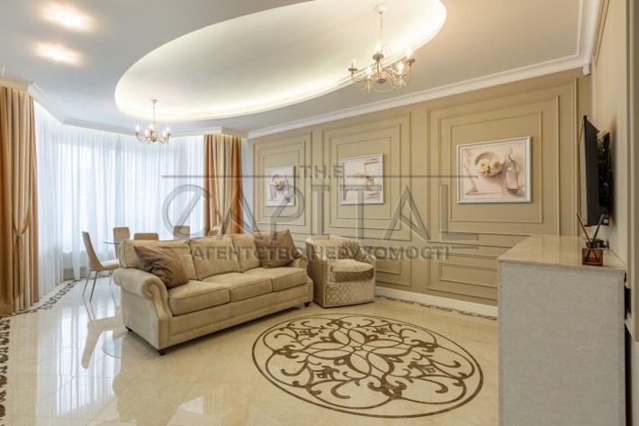 3-кімнатна квартира 117 м² на Голосіївській з паркінгом - фото 1