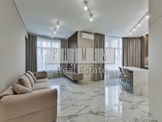 Продаж 1к квартири з ремонтом, ЖК 52 Перлина, Бойчука 19-А, автономний будинок, Печерськ