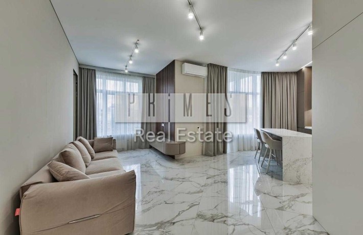 Продаж 1к квартири з ремонтом, ЖК 52 Перлина, Бойчука 19-А, автономний будинок, Печерськ - фото 1