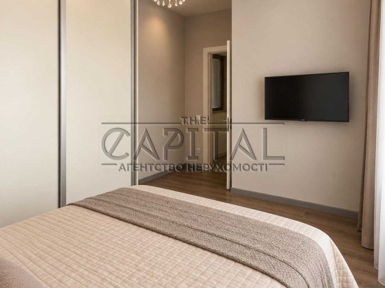 Продаж стильної квартири 47,1 м² у ЖК «Зарічний» з панорамним видом, 13 поверх