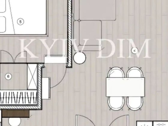 Продаж 1-к квартири, ЖК Crystal Park Tower, Шевченківський р-н