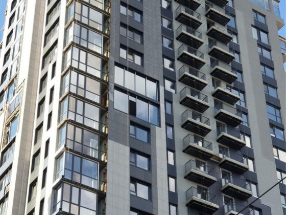 Продам‼️1к квартира 53.4 м2, 2й поверх, жк Auroom, Паньківська, без%‼️ Киев