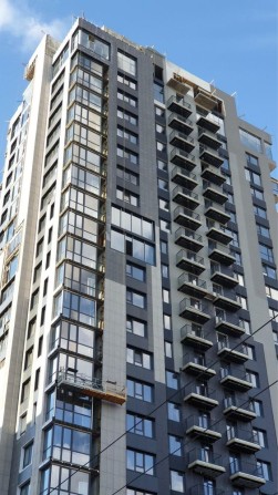 Продам‼️1к квартира 53.4 м2, 2й поверх, жк Auroom, Паньківська, без%‼️ - фото 1