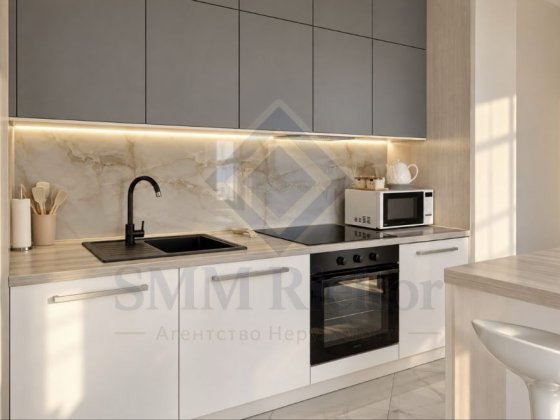 БЕЗ% Продаж квартири ЖК Нова Англія / Новая Англия, 41 м², ремонт, меблі, інвертор, генератор, метро