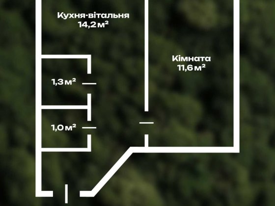 Без комісії. Продаж 1к квартири 28м2, Лисогірський провулок 20 Голосіївський р-н, єВідновлення Киев