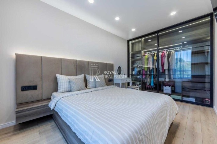Продаж 1-кімнатної квартири 45,4 м² з ремонтом у ЖК Svitlo Park, 8 поверх, окрема спальня, гардеробн - фото 1