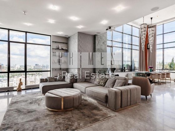 Ексклюзивний дворівневий пентхаус 250 м² | Park Avenue VIP | Тераса 67 м² Київ
