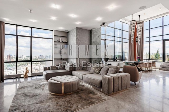 Ексклюзивний дворівневий пентхаус 250 м² | Park Avenue VIP | Тераса 67 м² - фото 1