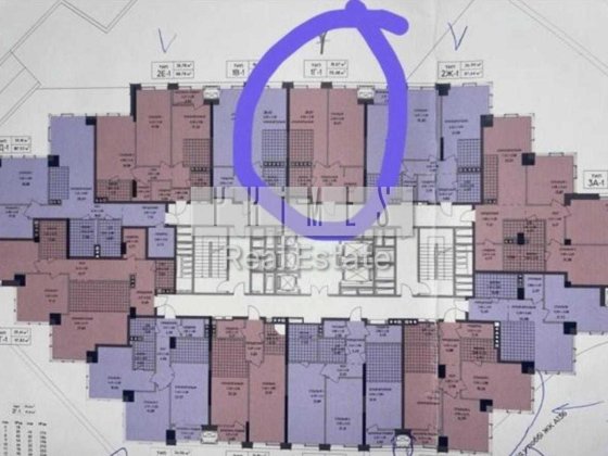 Продаж 1к квартири без ремонту, ЖК A136 Highlight Tower вул. Антоновича, 136–138