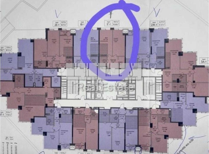 Продаж 1к квартири без ремонту, ЖК A136 Highlight Tower вул. Антоновича, 136–138 - фото 1