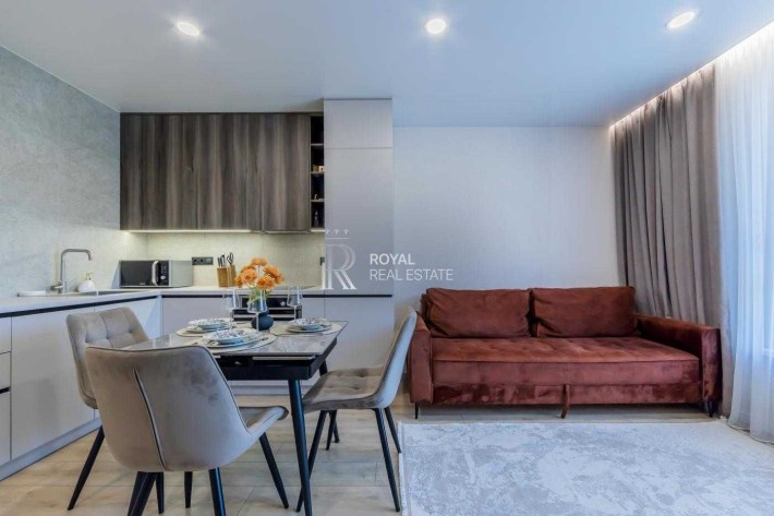 Продаж 1 кім квартири 45м2  Київ ЖК «Svitlo Park» Голосіївський район, вул. Столичне шосе 1 з РЕМОНТ - фото 1