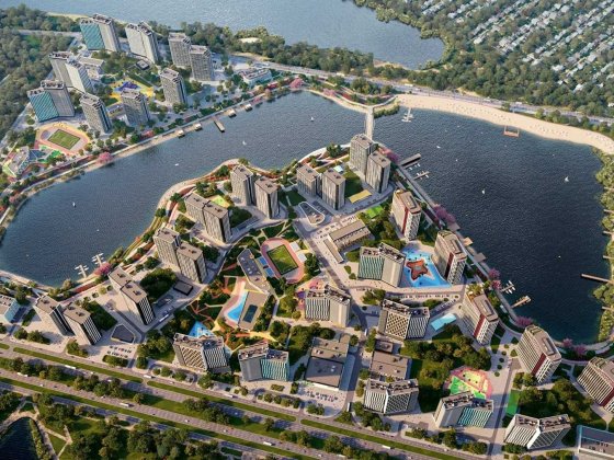 Продаж 1-кімнатної квартири ЖК H2O пр. Григоренка 46 Позняки