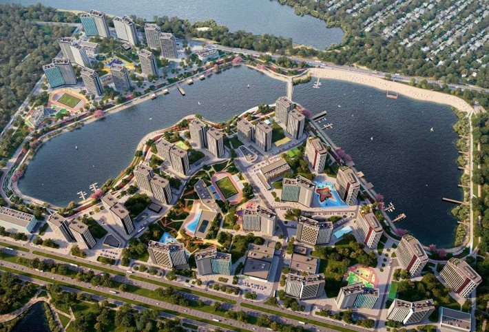 Продаж 1-кімнатної квартири ЖК H2O пр. Григоренка 46 Позняки - фото 1