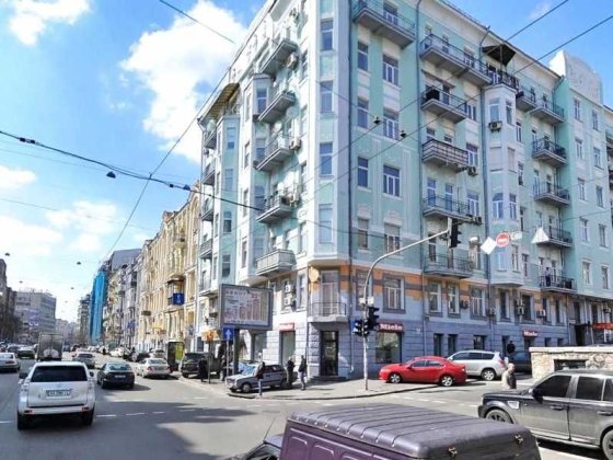 -50% 5кім квартира 193кв.м в центрі Києва вул. Саксаганського 26/26, з ремонтом Аукціон
