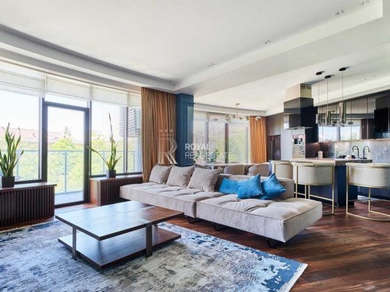 Продаж Квартира Київ Печерськ ЖК Skyline 2 кімнати 110 м² Якісний ремонт Розумний дім Охорона Підзем